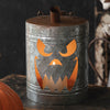 Haunted Scarecrow Oil Can Candleholder