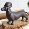 Dachshund Christmas Sculpture