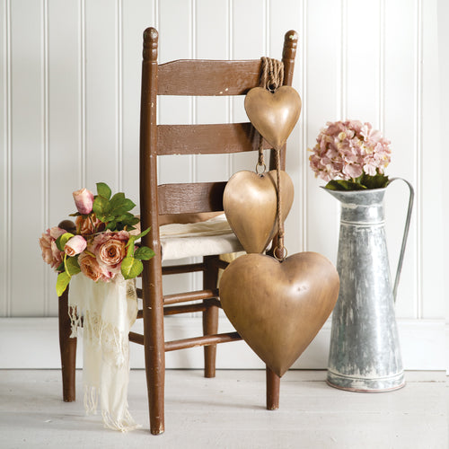 Heart Oversized Pendant Set of 3