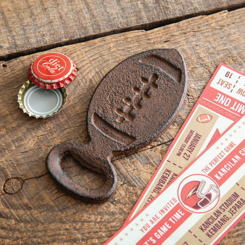 Football Bottle Opener Set of 2