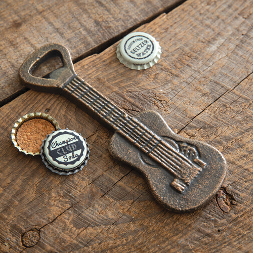 Guitar Bottle Opener Set of 2