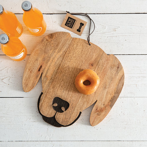 Dog Wood Cheese Board