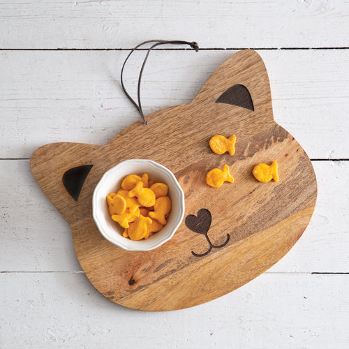 Cat Wood Board