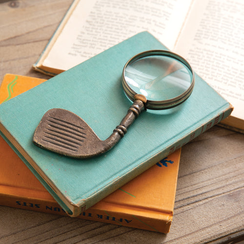 Golf Wedge Magnifying Glass