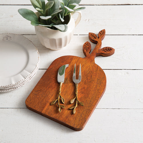 Springtime Cheese Board Set