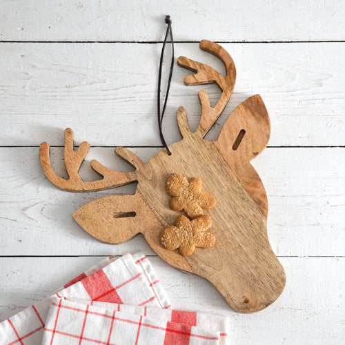 Reindeer Wood Board