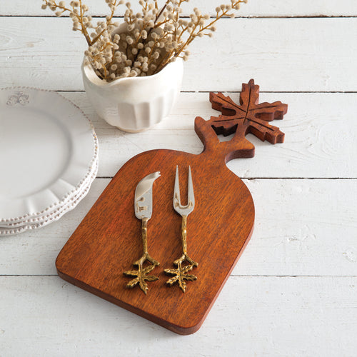 Woodland Cheese Knife Set