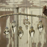 Classic Glass Ornament Set of 6