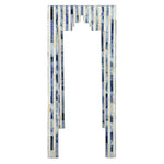 Chelsea House Bone Inlay Console Table