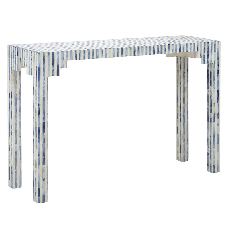 Chelsea House Bone Inlay Console Table