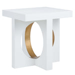 Chelsea House Swoop Side Table