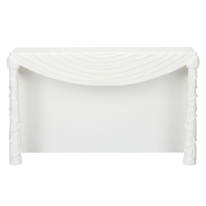 Chelsea House Drape Console Table