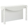 Chelsea House Drape Console Table