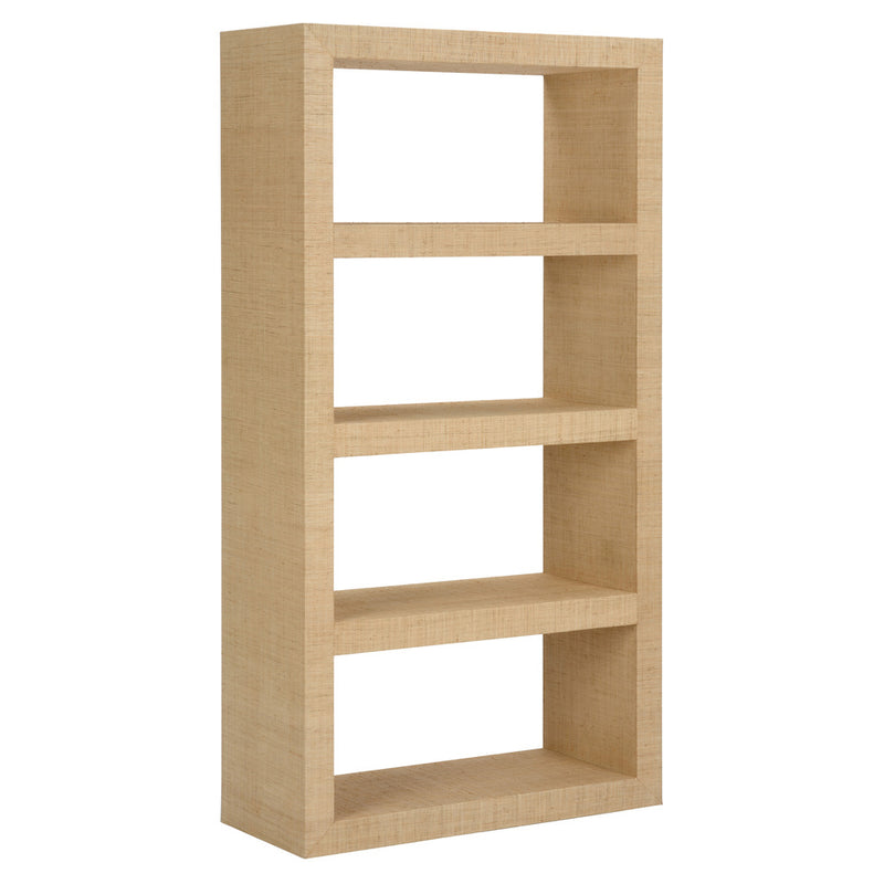 Chelsea House Raffia Book Shelves