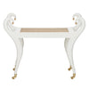 Chelsea House Swan Vanity Bench