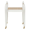 Chelsea House Swan Vanity Bench