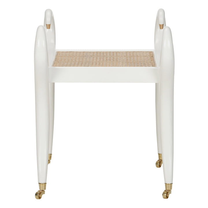 Chelsea House Swan Vanity Bench