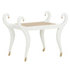 Chelsea House Swan Vanity Bench