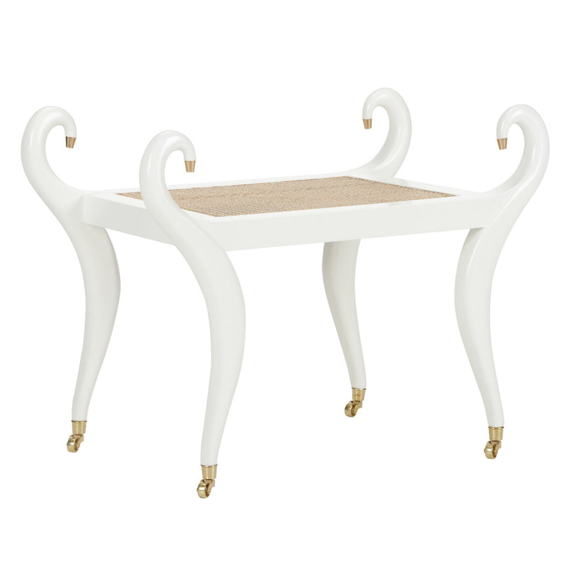 Chelsea House Swan Vanity Bench