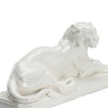 Chelsea House White Lions Sculpture Set of 2