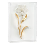 Chelsea House Porcelain  Flowers Shadowbox