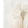 Chelsea House Porcelain  Flowers Shadowbox