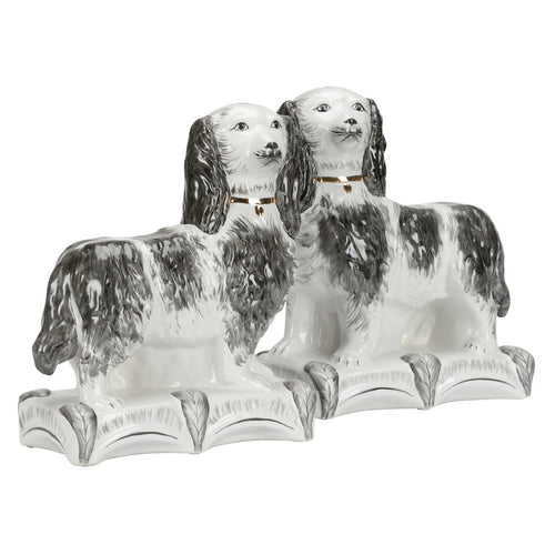 Chelsea House Staffordshire Spaniel Set of 2