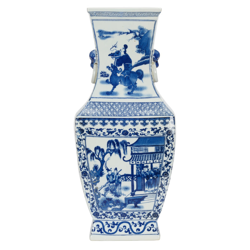 Chelsea House Meiling Dragon Vase