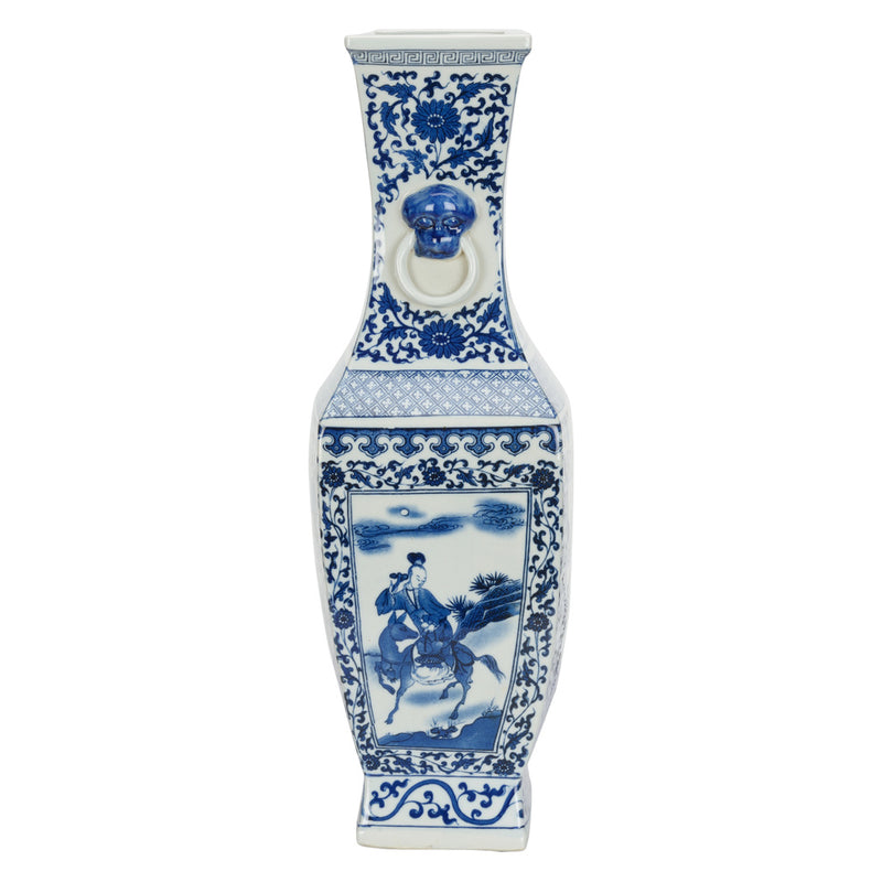 Chelsea House Meiling Dragon Vase