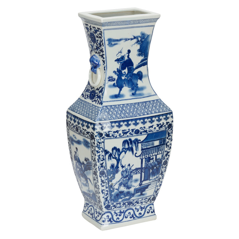 Chelsea House Meiling Dragon Vase