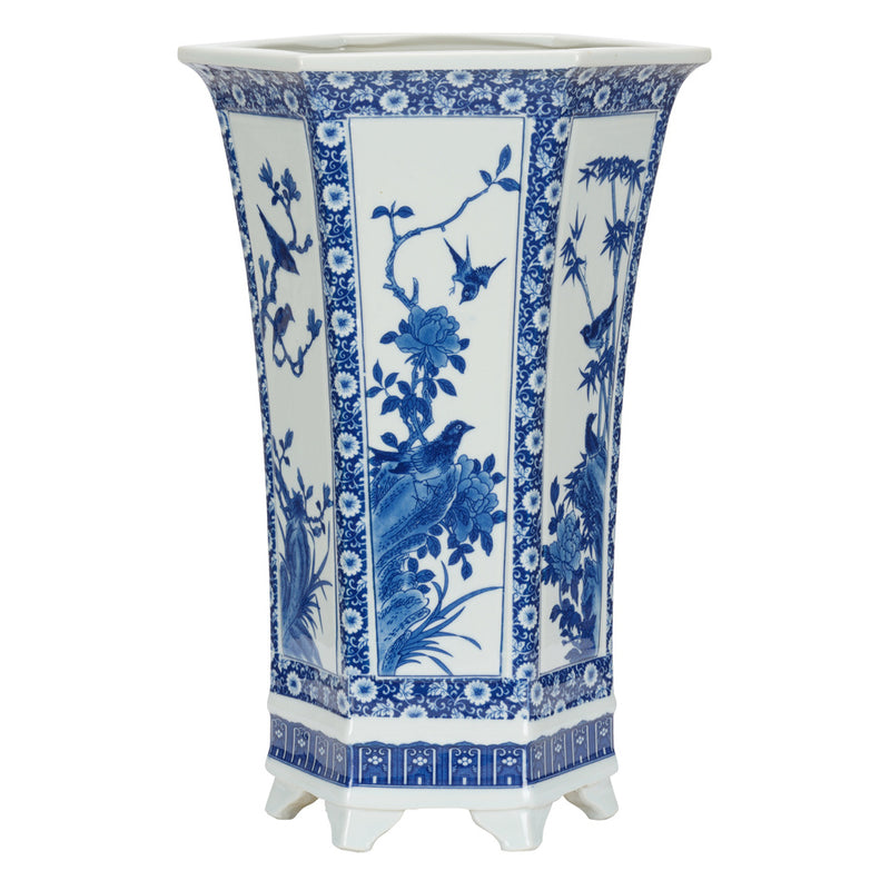 Chelsea House Meiling Song Bird Vase