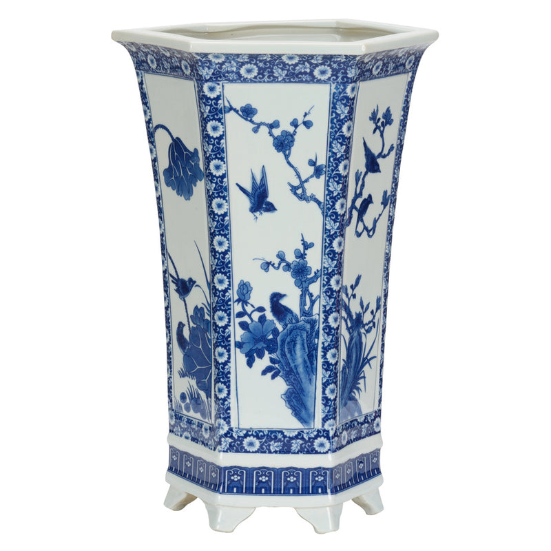 Chelsea House Meiling Song Bird Vase