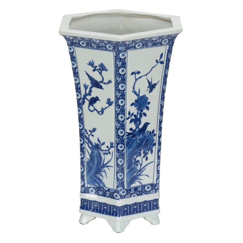 Chelsea House Meiling Song Bird Vase