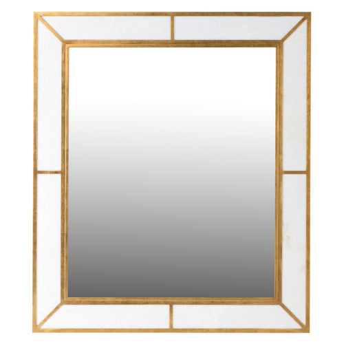 Chelsea House Madison Marbleized Wall Mirror