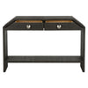 Chelsea House Bend 2-Drawer Console Table