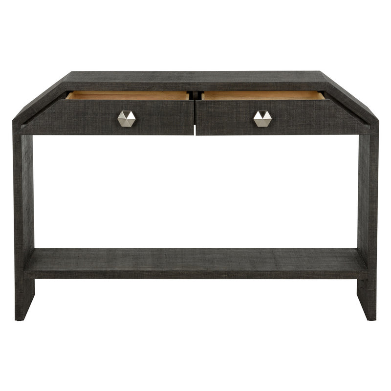 Chelsea House Bend 2-Drawer Console Table