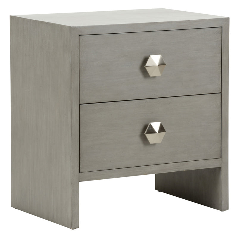 Chelsea House Moxy 2 Drawer Bedside Table