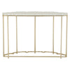 Chelsea House Lotus Flower Console Table