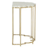 Chelsea House Lotus Flower Console Table