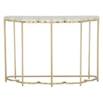 Chelsea House Lotus Flower Console Table