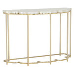 Chelsea House Lotus Flower Console Table