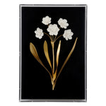 Chelsea House Porcelain  Flowers Shadowbox