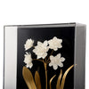 Chelsea House Porcelain  Flowers Shadowbox