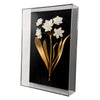 Chelsea House Porcelain  Flowers Shadowbox