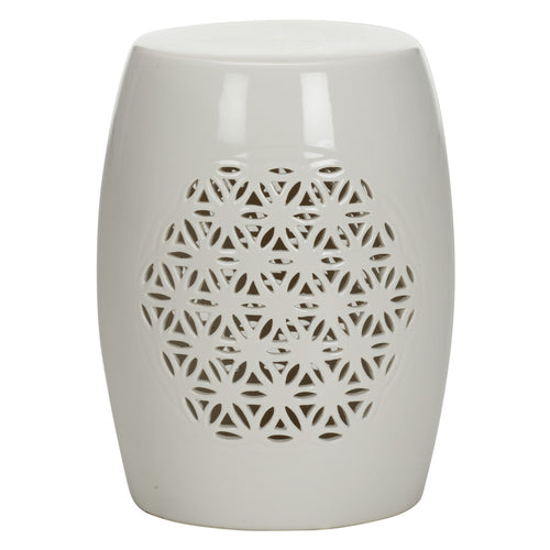 Chelsea House Flower Of Life Garden Stool