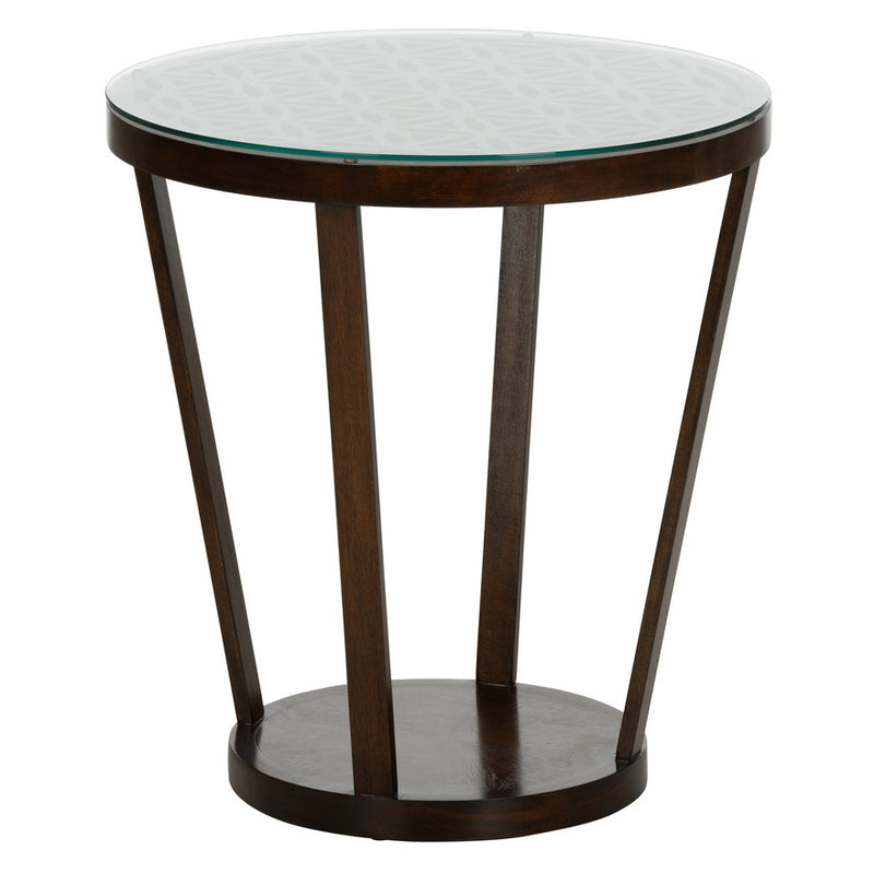 Chelsea House Flower of Life Side Table