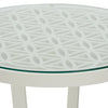 Chelsea House Flower of Life Side Table