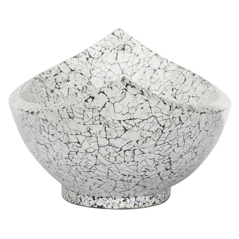 Chelsea House Crackled Long Bowl