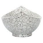 Chelsea House Crackled Long Bowl