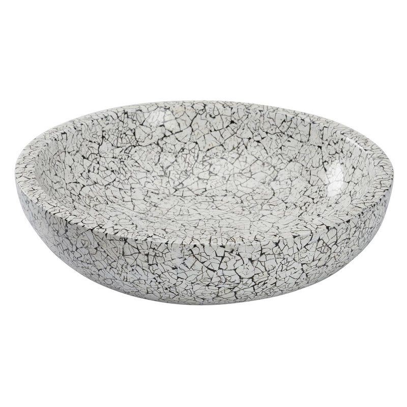 Chelsea House Crackled Bowl